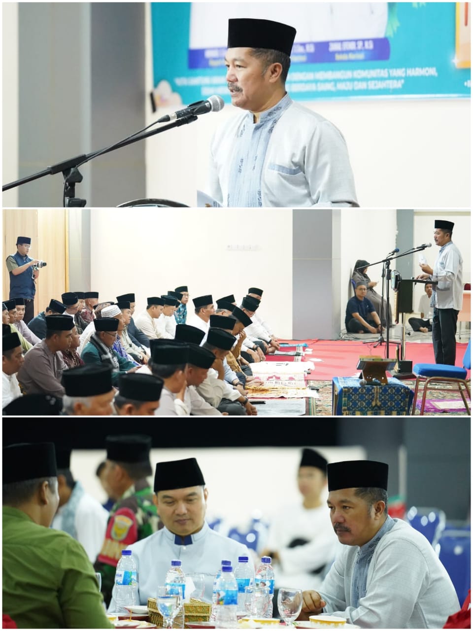 Pemkab Kerinci Gelar Penutupan Safari Ramadhan 1446 H di Aula Kantor Bupati