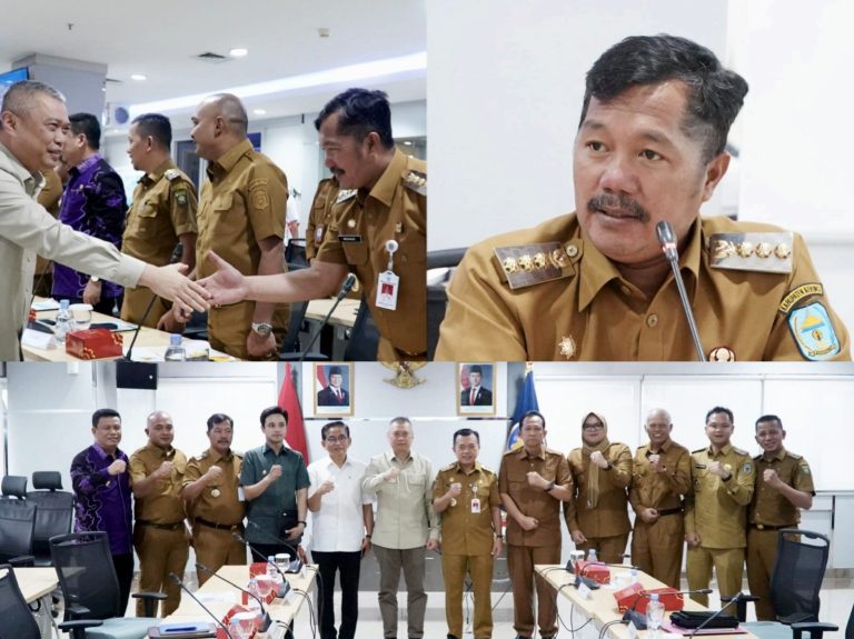 Bupati Monadi Hadiri Audiensi Bersama Menteri Perhubungan, Bahas Penguatan Infrastruktur Transportasi Dalam Wilayah Provinsi Jambi