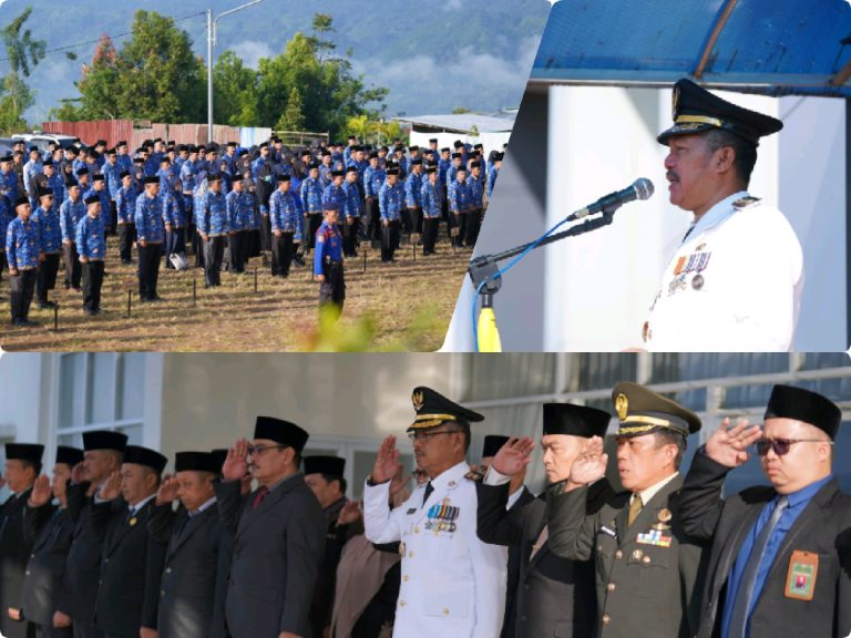 Pimpin Apel Hari Otonomi Daerah XXIX, Bupati Monadi: Jadikan Momentum Perkuat Tata Kelola Pemerintahan