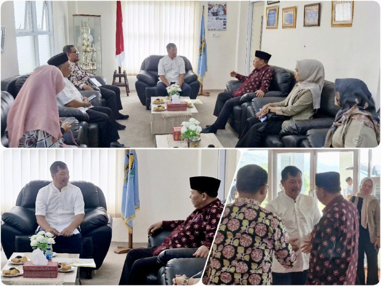 Bupati Monadi Terima Audiensi Kepala BKKBN Provinsi Jambi, Bahas Penguatan Program Prioritas Penurunan Stunting