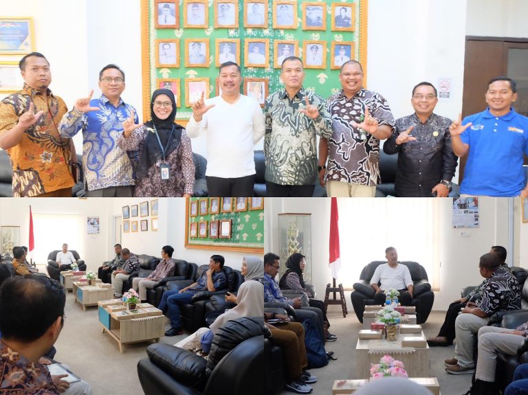 Bupati Kerinci Terima Kunjungan Kepala Balai TNKS, Bahas Rencana Pembangunan Jalan Pungut Mudik–Sungai Kuning