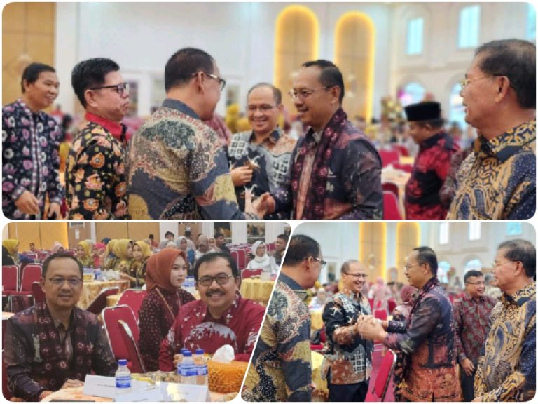Wabup Murison Hadiri Halal Bihalal HKK Nasional Jambi: Serukan Kebersamaan dan Kontribusi Perantau untuk Daerah