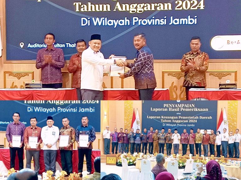 Pemkab Kerinci Raih Opini WTP dari BPK RI, Bupati Monadi: Ini Persembahan untuk Masyarakat Kerinci
