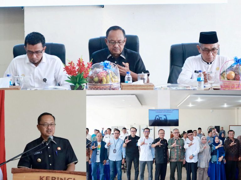 Wabup Murison Buka Rapat Pleno dan Product Matching TPAKD: Dorong Akses Keuangan untuk Kesejahteraan Masyarakat