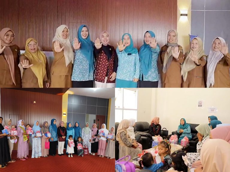 Komitmen Penanganan Stunting, TP PKK Kerinci Salurkan Bantuan Gizi untuk Balita dan Ibu Hamil