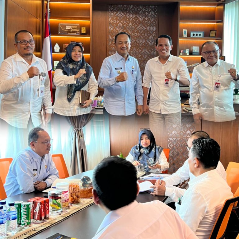 Pemkab Kerinci Jajaki Kerja Sama Strategis dengan UNJA, Wabup Murison: Dorong Percepatan Pembangunan Daerah