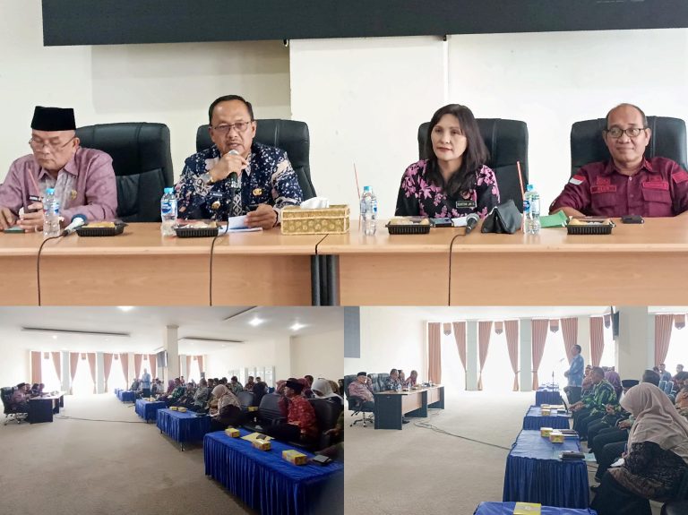 Wabup Murison Hadiri Rakor Percepatan Pendirian Koperasi Merah Putih: Komitmen Dorong Ekonomi Desa