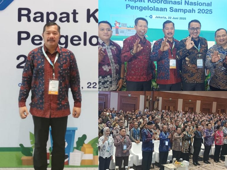 Bupati Monadi Hadiri Rakornas Pengelolaan Sampah, Tegaskan Komitmen Menuju Kerinci Bersih dan Berkelanjutan