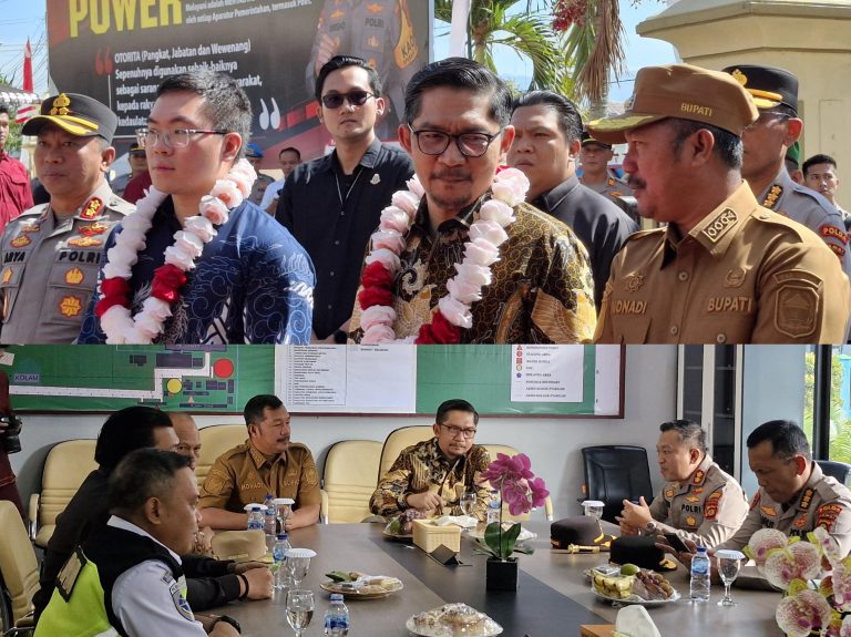 Bupati Monadi Sambut Kedatangan Tim Kompolnas di Kerinci, Dukung Polres Kerinci Raih Prestasi Nasional