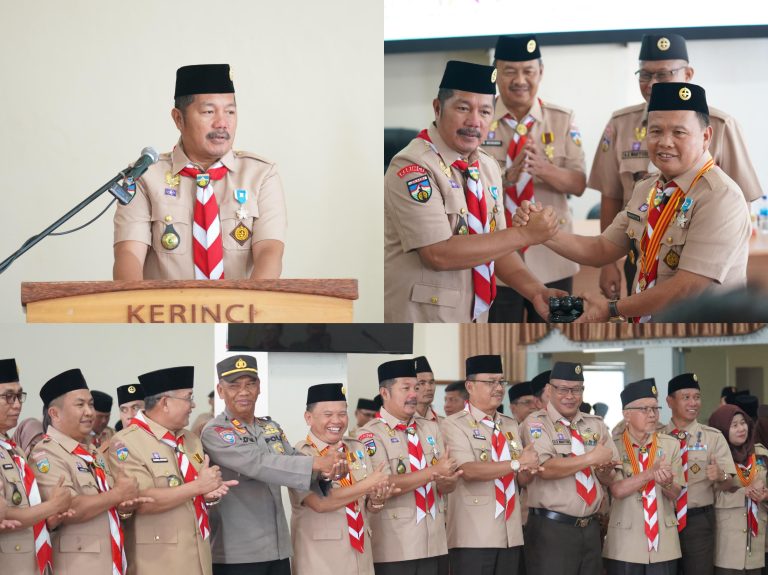 Bupati Monadi Buka Muscab Pramuka ke-13, Tegaskan Pentingnya Pramuka dalam Pembentukan Karakter Bangsa