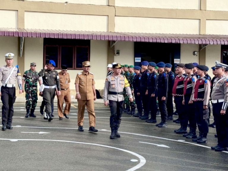 Wabup Murison Hadiri Apel Gelar Pasukan Operasi Patuh Siginjai 2025, Dukung Tertib Lalu Lintas Demi Keselamatan Warga