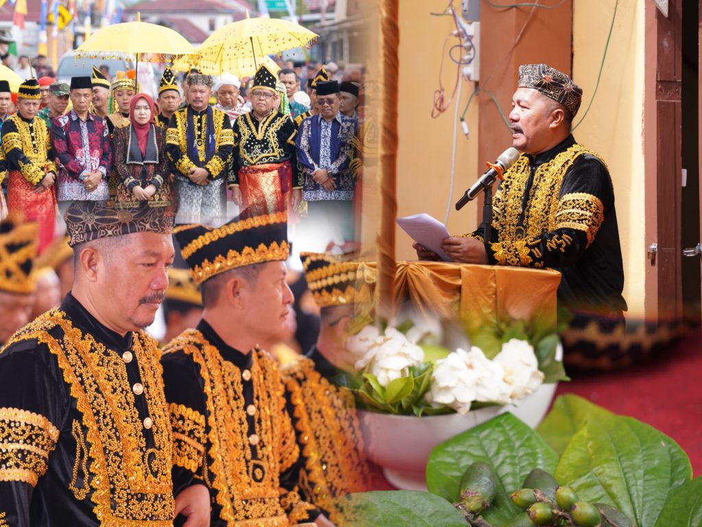 Kenduri Sko Duo Luhah Pendung, Bupati Monadi Dianugerahi Gelar Adat “Depati Meletap Bumi”