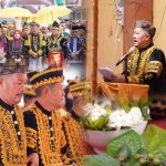 Kenduri Sko Duo Luhah Pendung, Bupati Monadi Dianugerahi Gelar Adat “Depati Meletap Bumi”