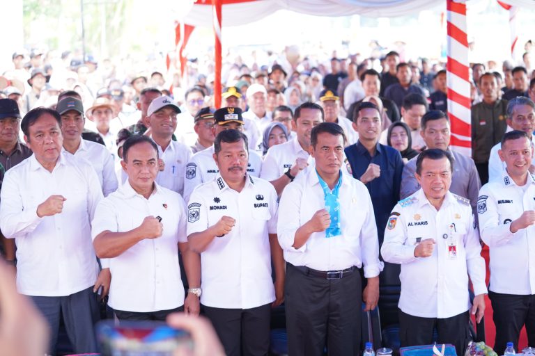 Menteri Pertanian Kunjungi Kerinci, Bupati Monadi Siap Bersinergi Wujudkan Kedaulatan Pangan Nasional Dari Desa