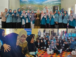 Komitmen Dukung Pemberdayaan Masyarakat, TP PKK Kerinci Lakukan Pembinaan Sekolah Lansia di Koto Agung