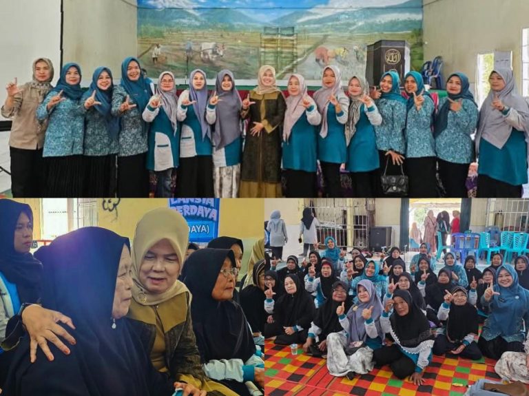 Komitmen Dukung Pemberdayaan Masyarakat, TP PKK Kerinci Lakukan Pembinaan Sekolah Lansia di Koto Agung