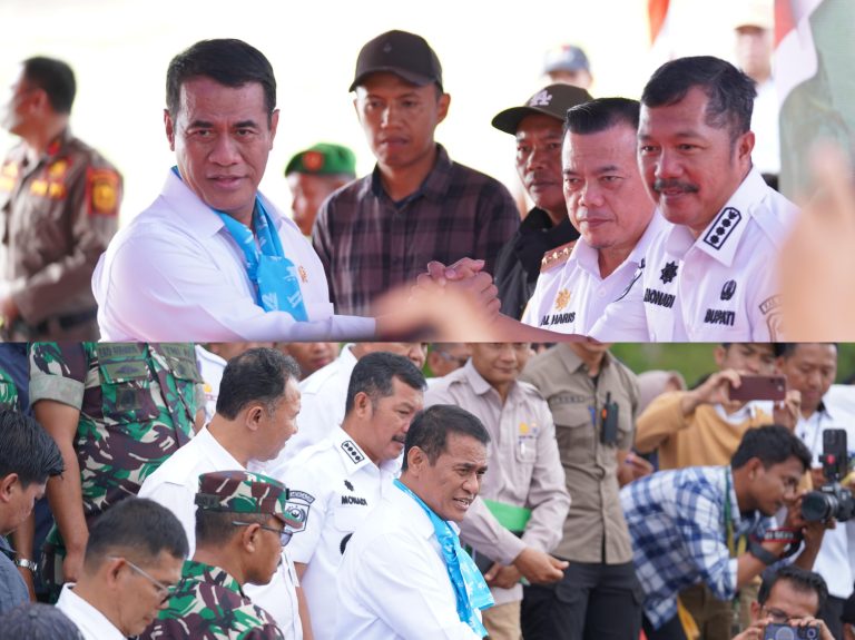 Mentan Dorong Kerinci Jadi Lumbung Pangan Jambi, Bupati Monadi: Kami Siap Wujudkan Kedaulatan Pangan dari Pinggiran Gunung Kerinci