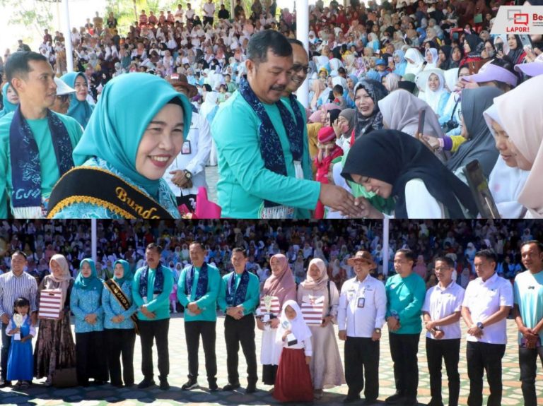 Bupati Monadi Buka Gebyar PAUD dan HAN 2025, Komitmen Wujudkan Generasi Emas Kerinci