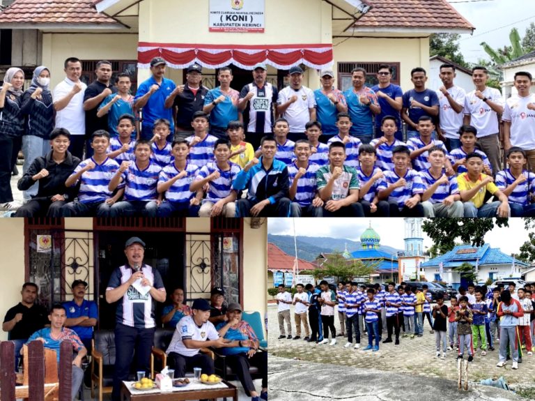 Bupati Monadi Lepas Tim Soeratin Cup U-13 dan U-15 ke Tingkat Provinsi Jambi: “Disiplin, dan Kekompakan adalah Kunci Kemenangan”