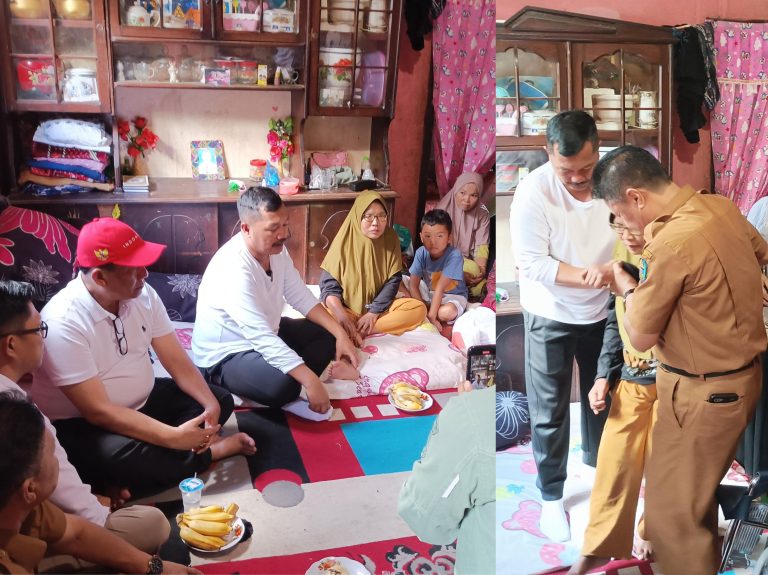 Bupati Monadi Sambangi TKW Korban Penganiayaan di Malaysia, Beri Dukungan dan Bantuan Perlengkapan Pemulihan