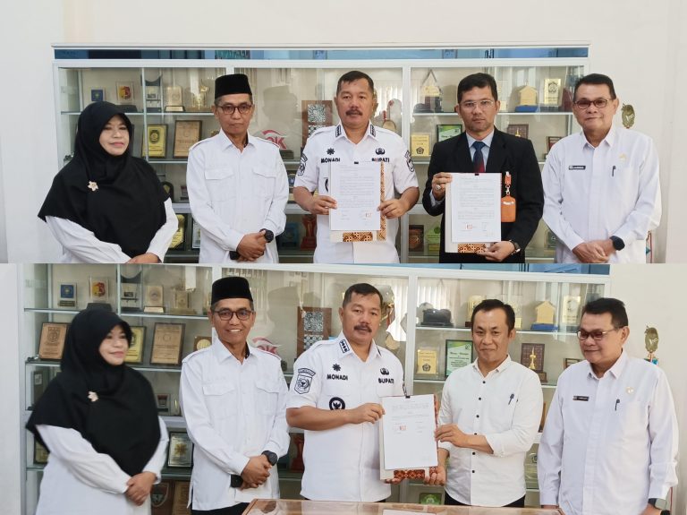 Sinergi Pendidikan dan Lingkungan, Pemkab Kerinci Jalin Kerja Sama dengan ATAK dan Bank Sampah Bumi Jaya