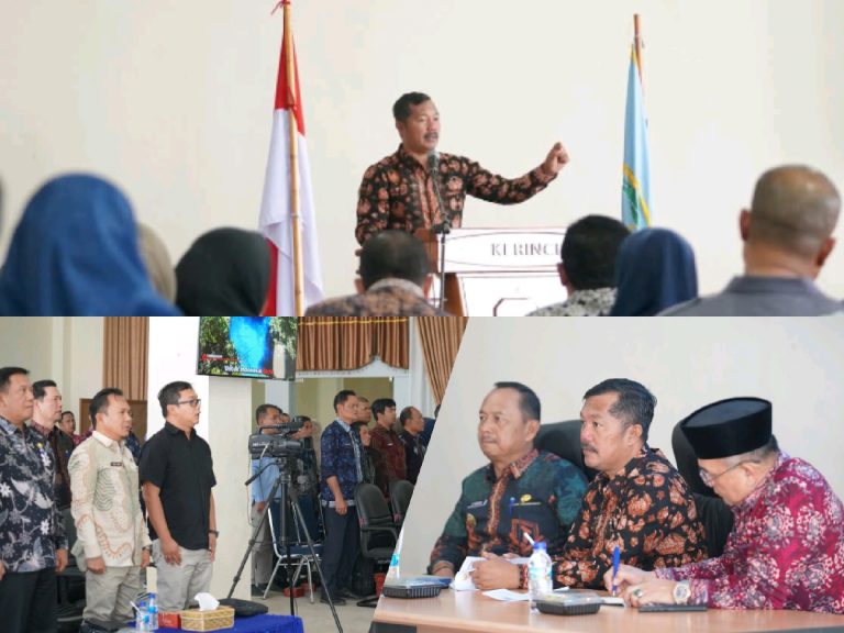 Menuju Pemerintahan Digital, Bupati Monadi Buka Rapat Awal Penyusunan Peta Rencana SPBE Kabupaten Kerinci