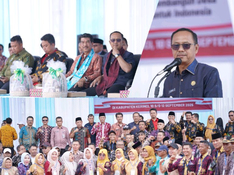 Jambore PABPDSI Provinsi Jambi, Wabup Murison Apresiasi Jambi Provinsi Kedua Peduli BPD di Indonesia