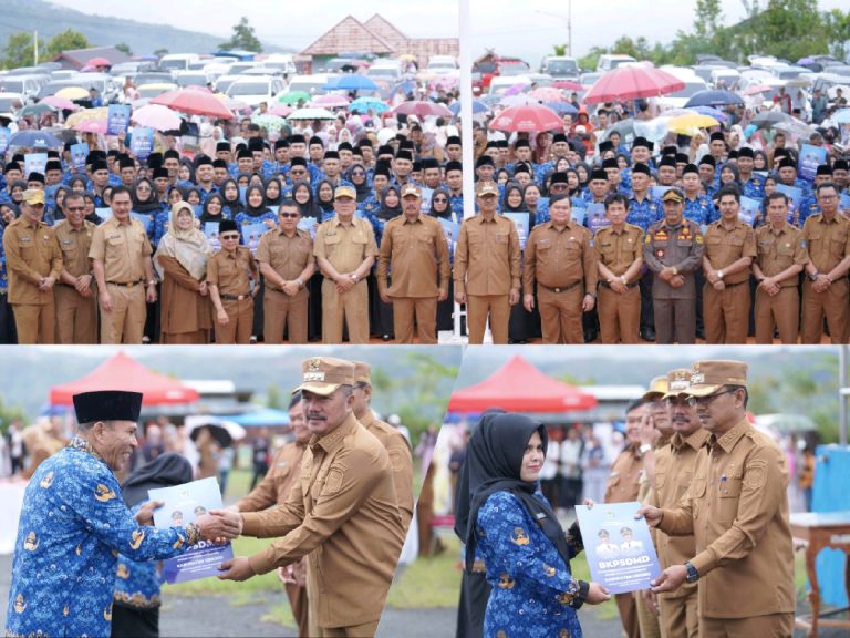 Bupati Monadi Serahkan SK PPPK Formasi 2024, 564 Tenaga Baru Siap Perkuat Pelayanan Publik