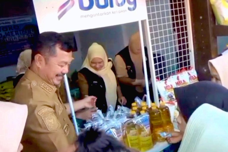 Gerak Cepat Tekan Inflasi, TPID Kerinci Gelar Operasi Pasar dan Bangun Kolaborasi Antar Daerah