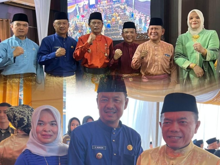 Hadiri HUT ke-26 Kabupaten Tebo, Wabup Murison Apresiasi Pembangunan Bumi “Serentak Galah Serengkuh Dayung”
