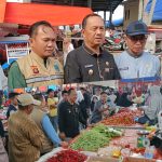 Wabup Murison Pimpin Operasi Pasar di Hiang, Subsidi Cabai Merah untuk Tekan Inflasi Daerah