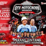 Kerinci Guncang Dunia Otomotif! GTX-Motocross Indonesia Bupati Cup 2025 Hadirkan “Perang Bintang” di Kaki Gunung Kerinci