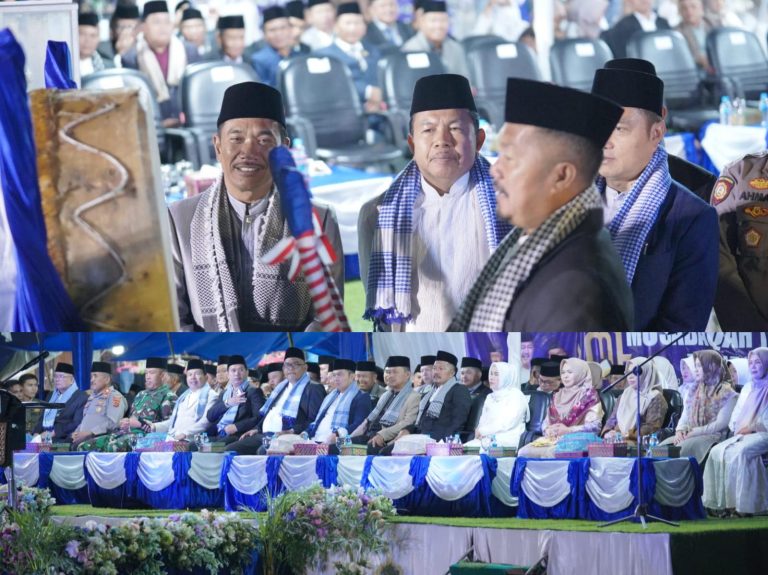 Dihadiri Ribuan Masyarakat, Bupati Monadi Resmi Buka MTQ ke-53 Tingkat Kabupaten Kerinci di Danau Kerinci Barat
