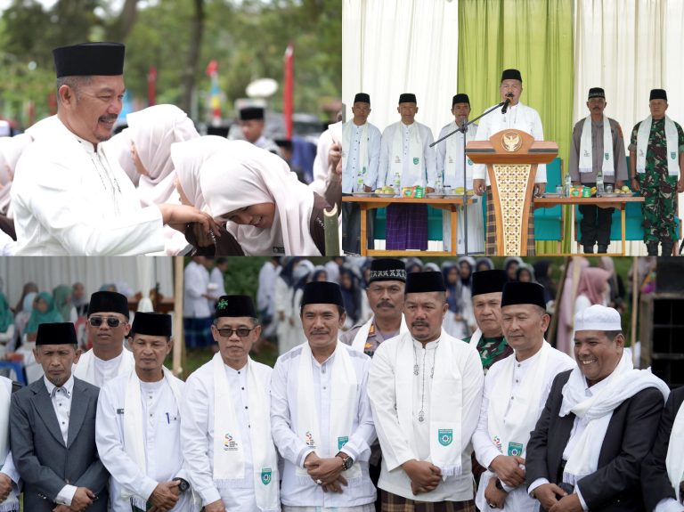 Peringatan Hari Santri 2025, Bupati Monadi Tekankan Peran Santri dalam Membangun Peradaban Bangsa