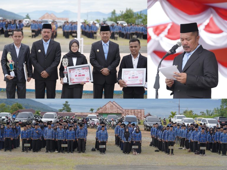 Pimpin Upacara Peringatan Hari Sumpah Pemuda, Bupati Monadi Ajak Generasi Muda Bergerak dan Bersatu Membangun Bangsa