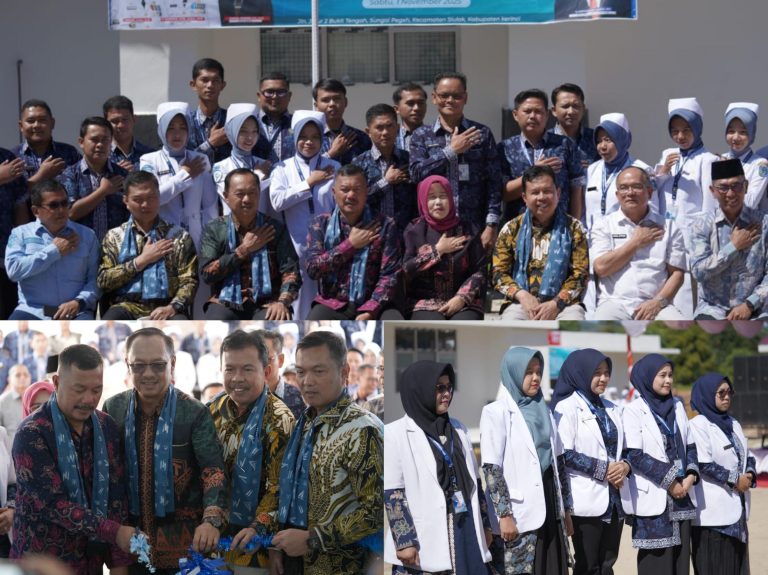 Pelayanan RSUD Kerinci dan Bukit Kerman Diluncurkan, Wujud Nyata Komitmen Bupati Monadi Tingkatkan Layanan Kesehatan