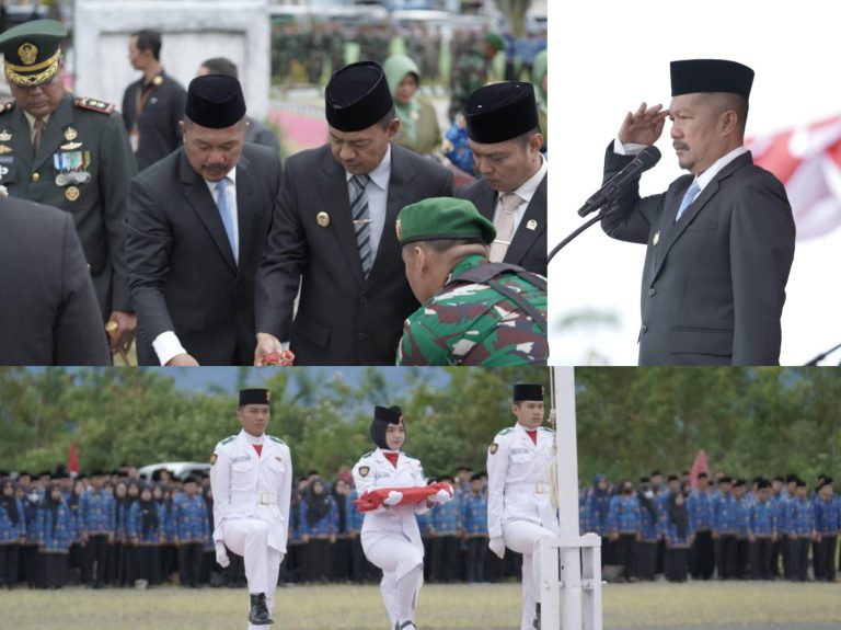 Peringati Hari Pahlawan 2025, Bupati Monadi Tegaskan Pentingnya Melanjutkan Perjuangan dengan Pengabdian dan Ketulusan
