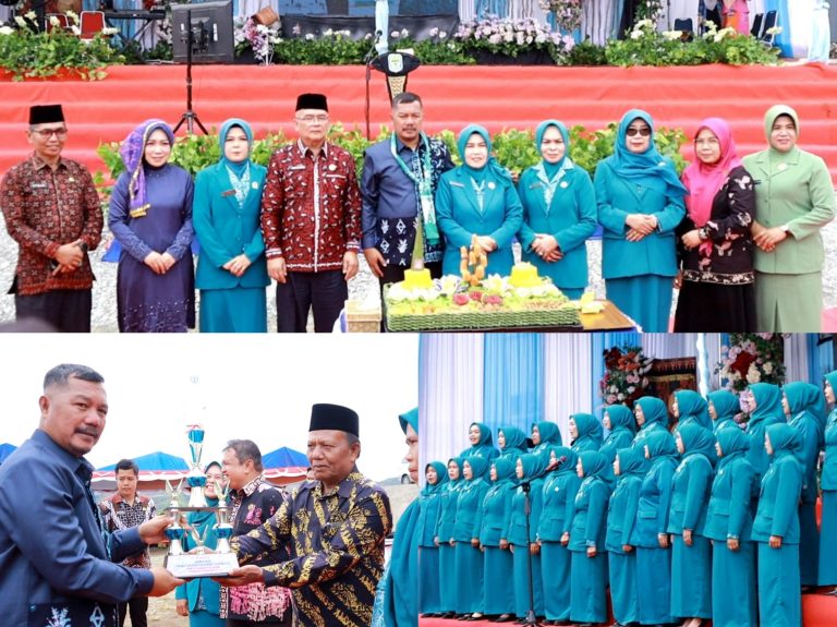 Puncak HKG & Dekranasda Kerinci Sukses Digelar, Bupati Monadi Beri Hadiah Umroh untuk Juara Lomba Desa