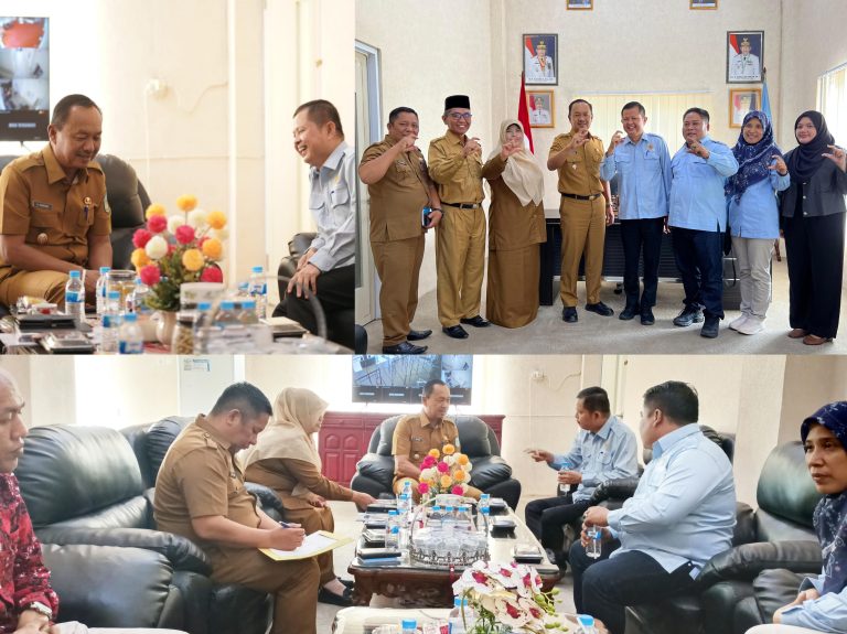 Wabup Murison Sambut Visitasi Monev 2025, Kerinci Tunjukkan Peningkatan dalam Keterbukaan Informasi Publik