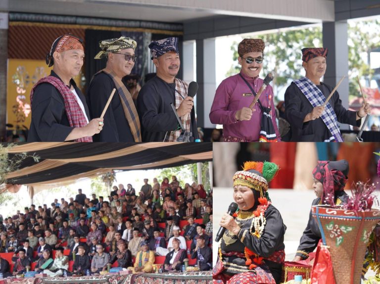 Festival Budaya Kerinci 2025 Resmi Dibuka, Ribuan Warga Padati Danau Kerinci dalam Momen “Balik Ku Dahin”