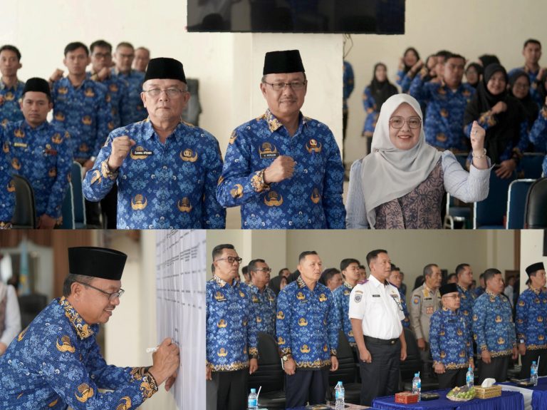 Sosialisasi GNSTA dan Implementasi Aplikasi SRIKANDI, Wabup Murison Tegaskan ini Momentum Penting Membangun Kesadaran Bersama