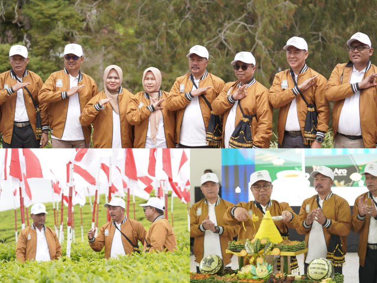 Hadiri Peringatan 100 Tahun Kebun Teh Kayu Aro, Bupati Monadi Tegaskan Komitmen Pengembangan Agro Wisata Berkelanjutan