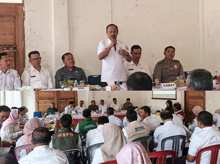 Serap Aspirasi Masyarakat, Wabup Murison Pimpin Langsung Musrenbang RKPD 2027 Kecamatan Danau Kerinci