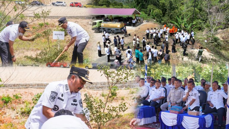 Pemkab Kerinci Turut Sukseskan Gerakan Penanaman Pohon Serentak HUT ke-69 Provinsi Jambi