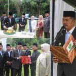 Pimpin Upacara HAB ke-80 Kemenag, Bupati Monadi Ajak Perkuat Umat Rukun dan Sinergi