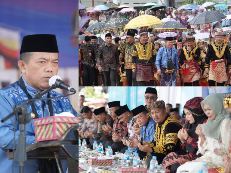 Dihadiri Gubernur Jambi bersama Kepala Daerah, Kenduri Sko Depati Intan Siulak Mukai Sarat Nilai Adat dan Persatuan