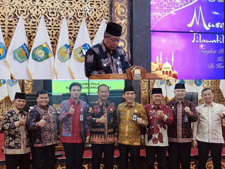 Hadiri Rakerda LPTQ Jambi 2026, Wabup Murison Tegaskan Komitmen Cetak Generasi Qurani Berprestasi