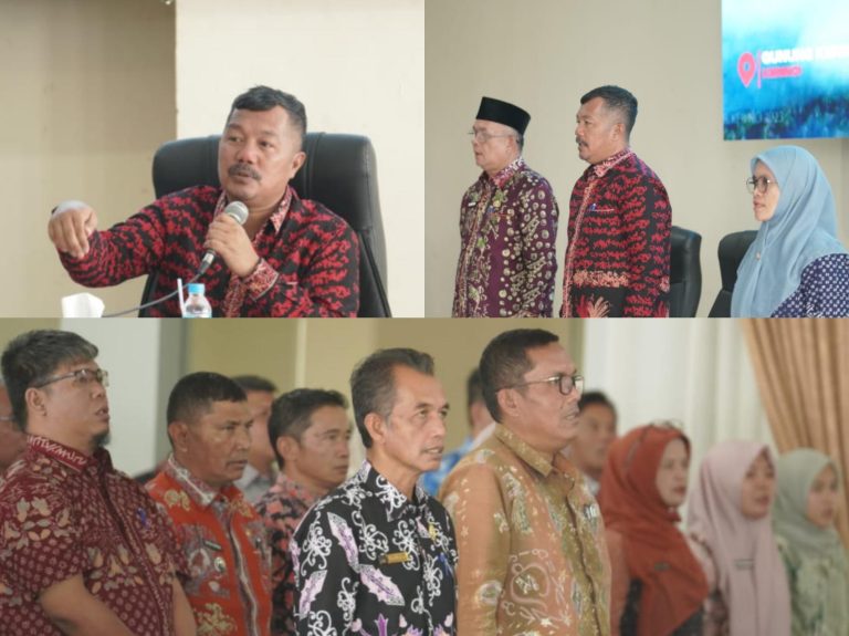 Pimpin Rakor Indonesia ASRI, Bupati Monadi Tegaskan Kerinci Bersih untuk Pariwisata dan Ekonomi Maju