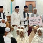 Safari Ramadhan 1447 H, Wabup Murison Pererat Silaturahmi dan Salurkan Bantuan di Semerap