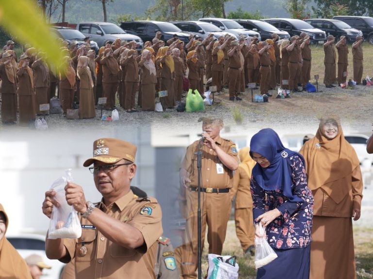 Pimpin Apel Gabungan, Wabup Murison Gaungkan SECANTING untuk Masa Depan Kerinci